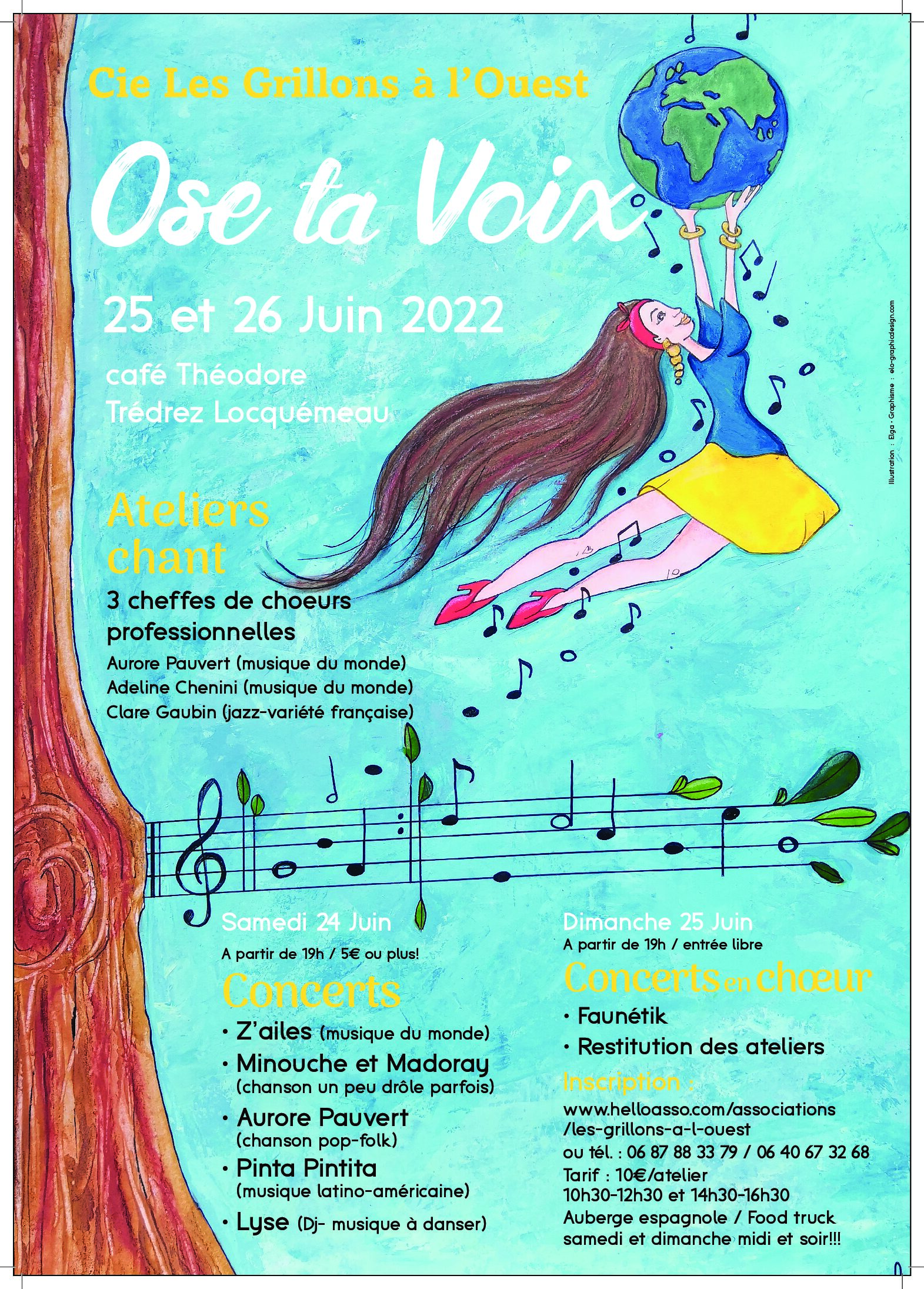 "Ose ta voix", festival autour du chant