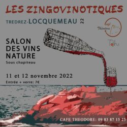 les Zingovinothiques, salon des vins nature