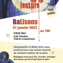 Atelier d'écriture [nuit de la lecture]