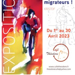 « Drôles d’oiseaux migrateurs » [exposition peintures]