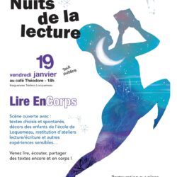 Nuit de la lecture: "lire en corps"