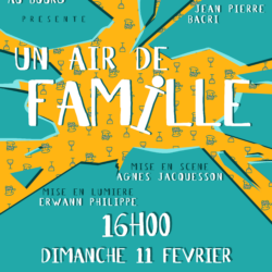 Un air de famille [théâtre]