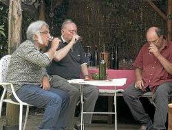 Vendanges en utopie de Gérard Alle