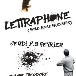 Lettraphone [Folk rock frenchie]