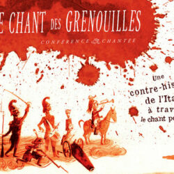 Le chant des grenouilles [chant populaire]