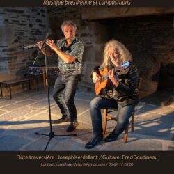 Pau é cordas [musique Brésilienne]