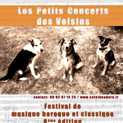 les petits concerts des voisins [musique baroque & classique]