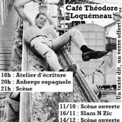 Soirée Slam'n'zic