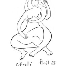 "Fil de corps", Catherine Frotté [expo]