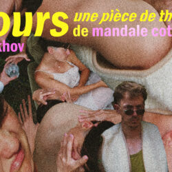 "L'Ours", Compagnie Mandale Coton [théâtre]