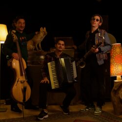 Gabriel Saglio Trio [chanson intimiste]