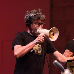 Le silence des pantoufles [duo noise radiophonique]