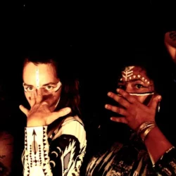 Ze Witches+ Louv [tribal soul sound & rituel électro tribal]