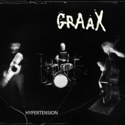 Graax [acoustic psycho power jazz trio] 