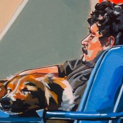 "La Tavola" [expo peintures]