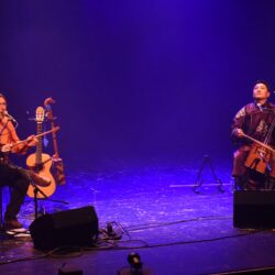 Nemekhbayar Yadmaa & Johanni Curtet [Musiques de Mongolie en Diphonie]
