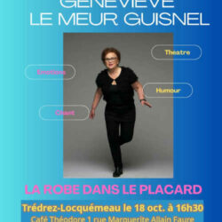 « La robe dans le placard » [théâtre]